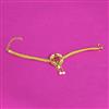 Antique Classic Baju Band With Gold Plating