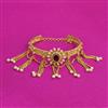 Antique Classic Baju Band With Gold Plating