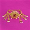 Antique Classic Baju Band With Gold Plating