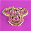 Antique Classic Baju Band With Gold Plating