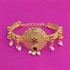 Antique Classic Baju Band With Gold Plating