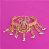 Antique Classic Baju Band With Gold Plating