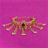 Antique Classic Baju Band With Gold Plating