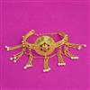 Antique Classic Baju Band With Gold Plating