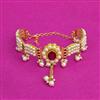 Antique Classic Baju Band With Gold Plating