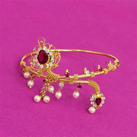 Antique Classic Baju Band With Gold Plating