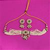 Antique Meenakari Necklace With Gold Plating