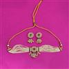 Antique Meenakari Necklace With Gold Plating