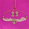 Antique Meenakari Necklace With Gold Plating
