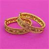 Antique Openable Bangles With Gold Plating