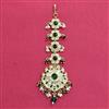 Kundan Moti Tikka With Carat Plating