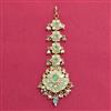 Kundan Moti Tikka With Carat Plating