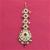 Kundan Moti Tikka With Carat Plating