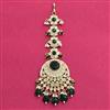 Kundan Moti Tikka With Carat Plating