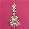 Kundan Moti Tikka With Carat Plating