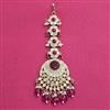 Kundan Moti Tikka With Carat Plating
