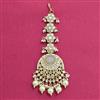 Kundan Moti Tikka With Carat Plating