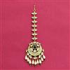 Kundan Moti Tikka With Victorian Plating