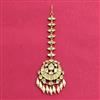 Kundan Moti Tikka With Victorian Plating