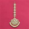 Kundan Moti Tikka With Carat Plating