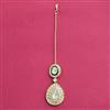 Kundan Moti Tikka With Carat Plating