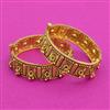 Antique Openable Bangles With Gold Plating