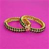 Antique Openable Bangles With Gold Plating