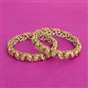 Antique Classic Bangles With Carat Plating