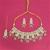Kundan Classic Necklace With Carat Plating