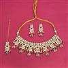 Kundan Classic Necklace With Carat Plating