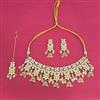 Kundan Classic Necklace With Carat Plating