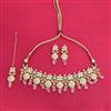 Kundan Choker Necklace With Carat Plating