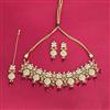 Kundan Choker Necklace With Carat Plating