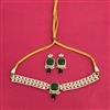 Kundan Choker Necklace With Carat Plating