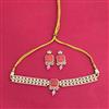 Kundan Choker Necklace With Carat Plating