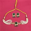 Kundan Choker Necklace With Carat Plating