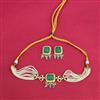 Kundan Choker Necklace With Carat Plating