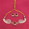 Kundan Choker Necklace With Carat Plating