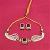 Kundan Choker Necklace With Carat Plating