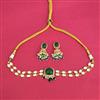 Kundan Choker Necklace With Carat Plating