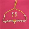 Kundan Choker Necklace With Carat Plating