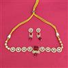 Kundan Choker Necklace With Carat Plating