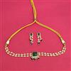 Kundan Choker Necklace With Carat Plating
