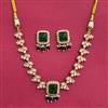 Kundan Choker Necklace With Carat Plating