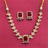 Kundan Choker Necklace With Carat Plating