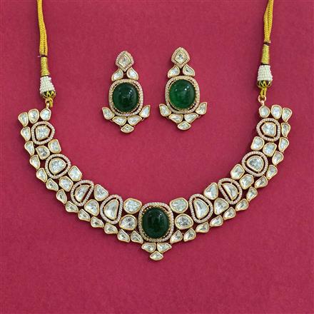 Kundan Classic Necklace With Carat Plating