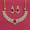 Kundan Classic Necklace With Carat Plating