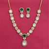 Kundan Classic Necklace With Carat Plating