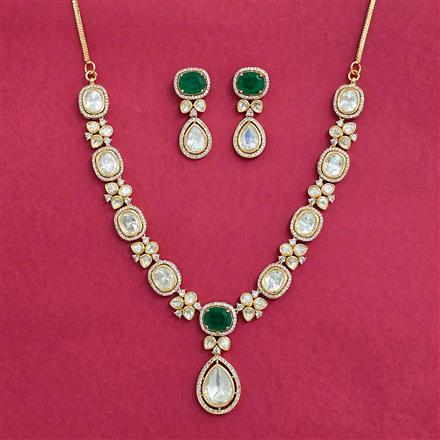 Kundan Classic Necklace With Carat Plating