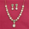 Kundan Classic Necklace With Carat Plating